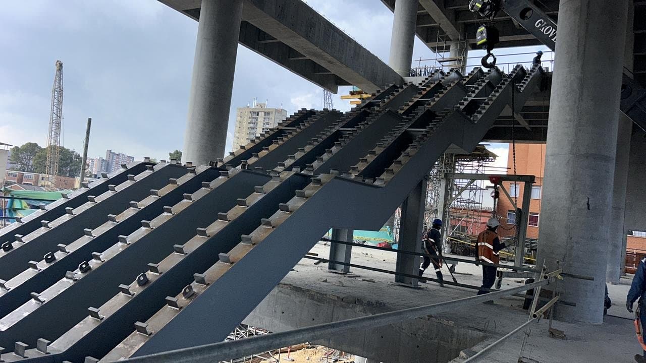 Fabricación de estructuras metálicas